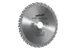 Wolfcraft 6737000 Hartmetall Kreissägeblatt 210 x 30 mm Zähneanzahl: 30 1 St.