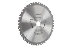 Wolfcraft 6740000 Hartmetall Kreissägeblatt 250 x 30 mm Zähneanzahl: 24 1 St.