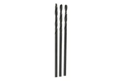 Wolfcraft 7492010 HSS Metall-Spiralbohrer 1.5 mm Gesamtlänge 40 mm rollgewalzt DIN 338 Zylinderschaft 3 St.