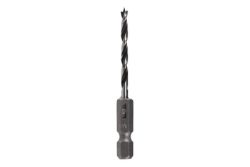 Wolfcraft 7261000 Holz-Spiralbohrer 3 mm Gesamtlänge 65 mm 1/4 (6.3 mm) 1 St.