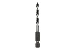 Wolfcraft 7262000 Holz-Spiralbohrer 4 mm Gesamtlänge 75 mm 1/4 (6.3 mm) 1 St.