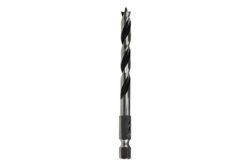 Wolfcraft 7264000 Holz-Spiralbohrer 6 mm Gesamtlänge 90 mm 1/4 (6.3 mm) 1 St.