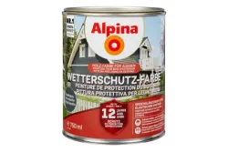 Alpina Wetterschutz-Farbe Deckend | 750 ml