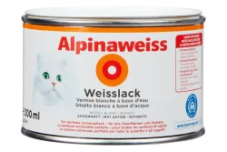 Alpina Weisslack Alpinaweiss | 0.3 l | Seidenmatt