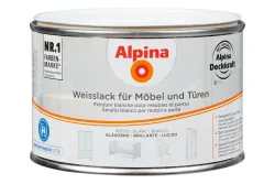 Alpina Weisslack | 0.3 l | Glänzend