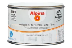 Alpina Weisslack | 0.3 l | Seidenmatt