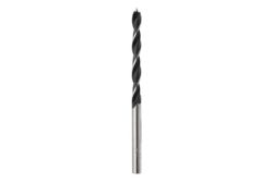 Wolfcraft 7604010 Holz-Spiralbohrer 4 mm Gesamtlänge 75 mm Zylinderschaft 1 St.