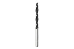 Wolfcraft 7606010 Holz-Spiralbohrer 6 mm Gesamtlänge 94 mm Zylinderschaft 1 St.