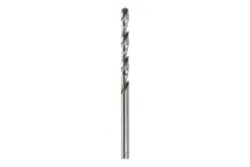 Wolfcraft 7537010 HSS Metall-Spiralbohrer 4.1 mm Gesamtlänge 75 mm geschliffen DIN 338 Zylinderschaft 1 St.