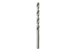 Wolfcraft 7554010 HSS Metall-Spiralbohrer 5 mm Gesamtlänge 86 mm geschliffen DIN 338 Zylinderschaft 1 St.