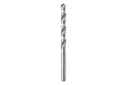 Wolfcraft 7556010 HSS Metall-Spiralbohrer 6 mm Gesamtlänge 93 mm geschliffen DIN 338 Zylinderschaft 1 St.