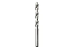 Wolfcraft 7562010 HSS Metall-Spiralbohrer 9 mm Gesamtlänge 125 mm geschliffen DIN 338 Zylinderschaft 1 St.