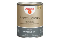 Alpina Lack Finest Colours Expressive Grey | 0.75 l | Matt