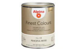 Alpina Lack Finest Colours Peaceful Beige | 0.75 l | Matt