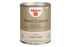 Alpina Lack Finest Colours Subtle Beige | 0.75 l | Matt