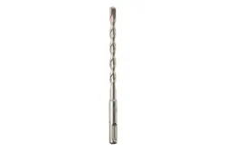 Wolfcraft 7818010 Hartmetall Hammerbohrer 8 mm Gesamtlänge 160 mm SDS-Plus 1 St.