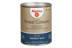 Alpina Lack Finest Colours Midnight Blue | 0.75 l | Matt