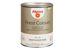 Alpina Lack Finest Colours Prestigious Rose | 0.75 l | Matt