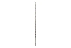 Wolfcraft 7871010 Hartmetall Hammerbohrer 10 mm Gesamtlänge 450 mm SDS-Plus 1 St.