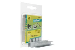 Wolfcraft 7046000 Breitrückenklammern Typ 53 1000 St. Abmessungen (L x B) 14 mm x 11.2 mm