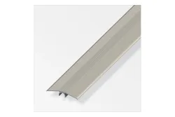 Alfer Übergangsprofil Aluminium eloxiert Titan 1000 mm 46 mm