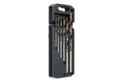 Wolfcraft Holzbohrer HSS Professional | ⌀ 3 mm | 6 Stück