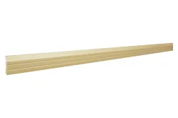 Alfer Alu-Abschlussprofil Messing | 100 × 3 × 0.5 cm
