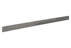 Alfer Flachstange Stahlgrau | 1 m