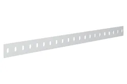 Alfer Flachstange Gelocht Stahl | 100 × 2 cm