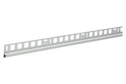 Alfer Fliesen-Viertelkreisprofil Aluminium | 2.5 m