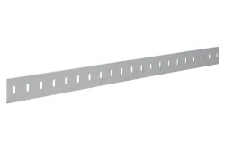 Alfer Flachstange Gelocht Aluminium | 100 × 3.6 × 0.03 cm