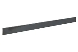 Alfer Flachstange Stahlgrau | 1 m