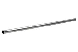 Alfer Rundrohr Stahlgrau | 1 m