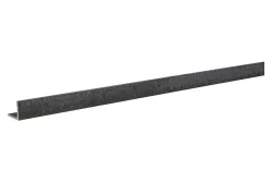 Alfer Winkel Gleichschenklig Stahlgrau | 2.5 x 2.5 × 100 cm