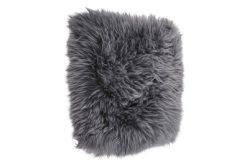 Schaffell Sitzkissen 34 x 34 cm