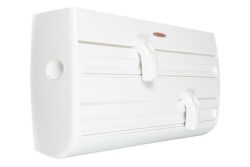 Leifheit 25771 Parat F2 Comfortline Wandrollenhalter - Rollenhalter für 3 Rollen (Weiss)