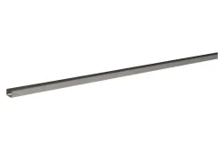 Alfer U-Profil Edelstahl | 1 m