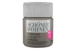 Schöner Wohnen Farbige Dispersion Trendfarbe Grau | 50 ml
