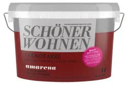 Schöner Wohnen Farbige Dispersion Rot | 1 l