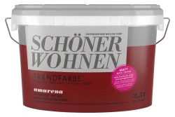 Schöner Wohnen Farbige Dispersion Trendfarbe Rot | 2.5 l
