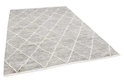 Teppich Pantin | grau | 70 x 140 cm