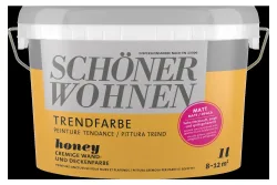 Schöner Wohnen Trendfarbe Farbige Dispersion Gelb | 1 l