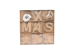 Streuer Xmas holz