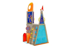 KidKraft Spielhaus mit Nerf Scout Verteidigung | 2.4 × 1.4 m