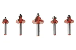 Wolfcraft 8754000 Profilfräser Hartmetall Schaftdurchmesser 8 mm