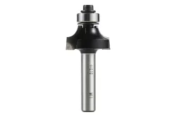 Wolfcraft 3963000 Abrundfräser Hartmetall Produktabmessung, Ø 25.4 mm Arbeits-Länge 12.7 mm Schaftdurchmesser 8 mm