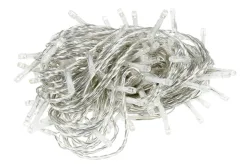LED Lichterkette 100Led Warmw. Ip55