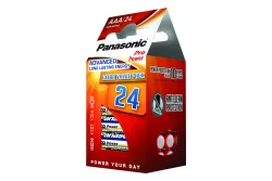 Panasonic Batterien Pro Power AAA 24 Stück