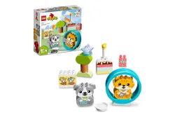 LEGO® - 10977 Mein erstes Hündchen und Kätzchen – mit Ton, Multicolor