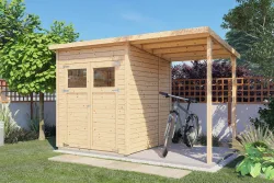 Gerätehaus Mollie Plus Größe:335 x 199 cm